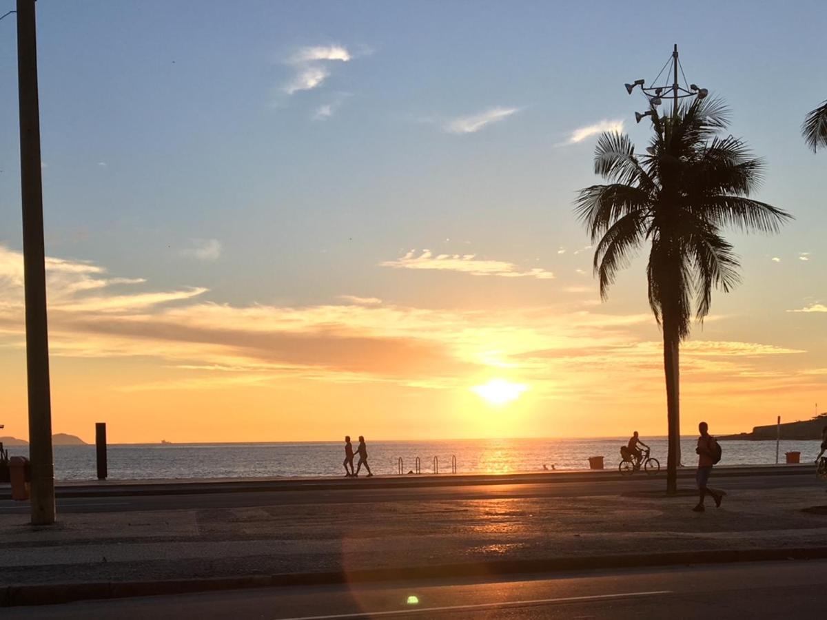 Apartamento No Melhor Ponto De Copacabana A 5 Minutos Da Praia ريو دي جانيرو المظهر الخارجي الصورة